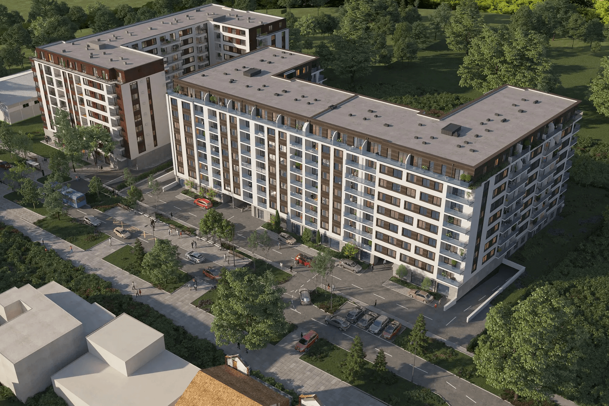 Conza Properties - gradilište