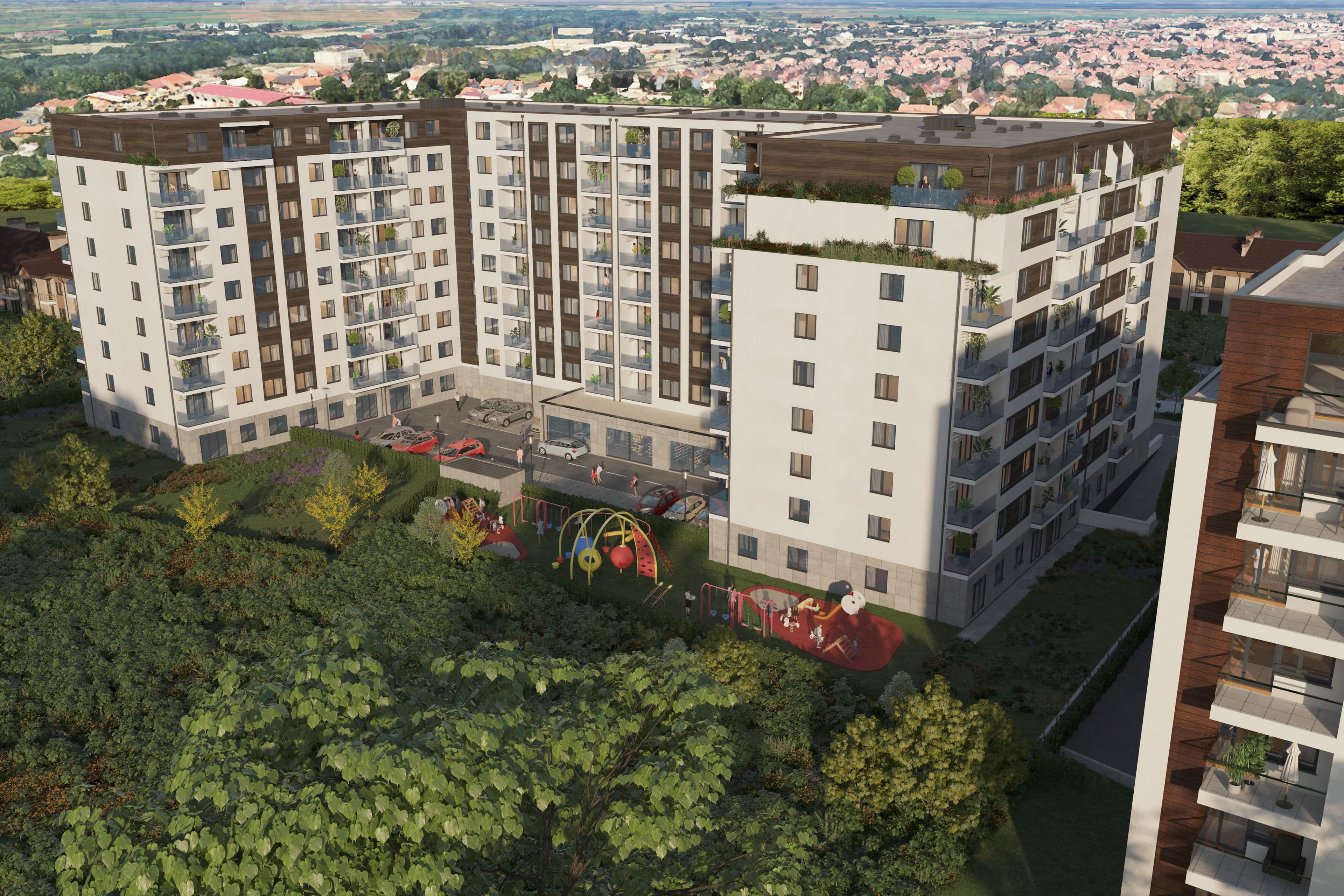 Panorama Kosmaj — eksterijer