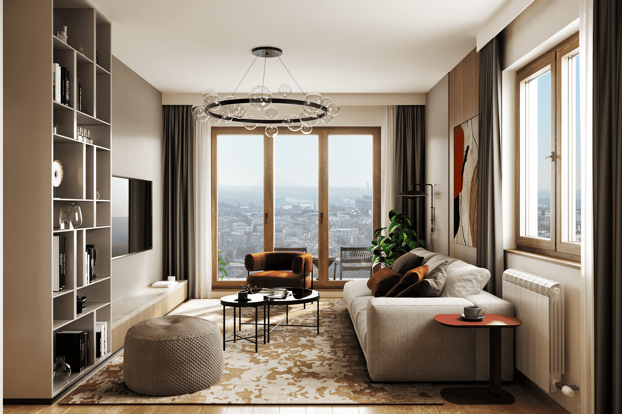 Panorama Kosmaj — enterijer